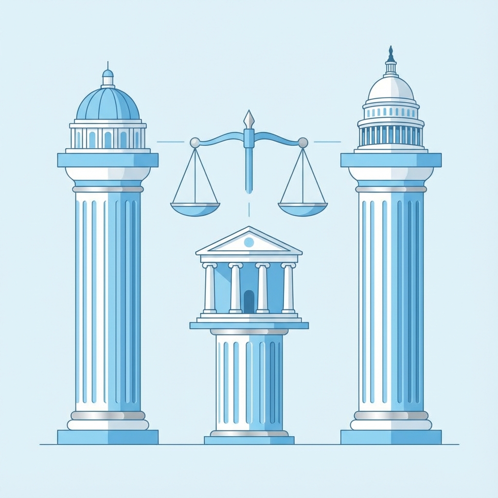 Séparation des pouvoirs